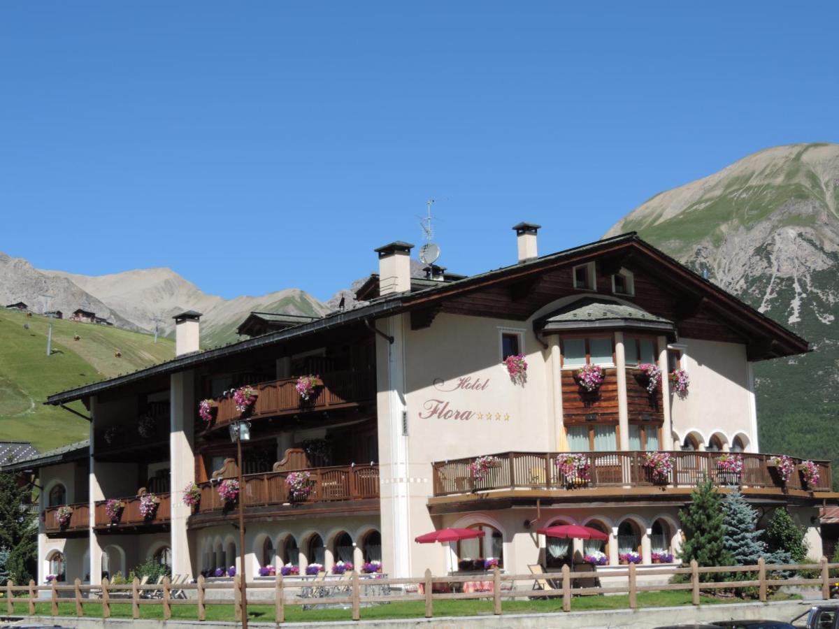 Hotel Flora Livigno Zewnętrze zdjęcie