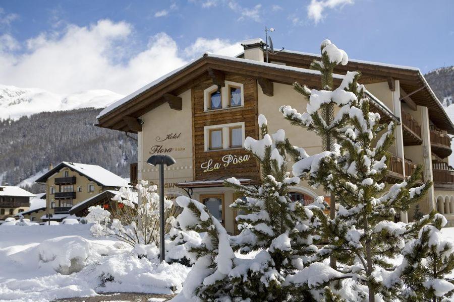 Hotel Flora Livigno Zewnętrze zdjęcie
